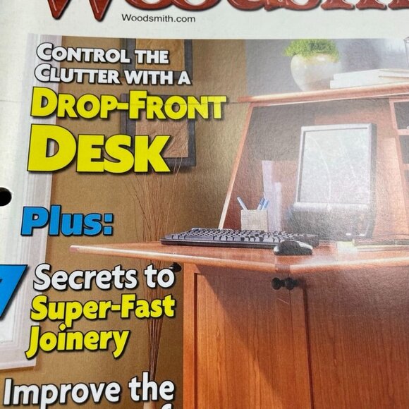 Woodsmith Woodworking Magazine u Vol 31 Issue 184 Aug Sep 2009 Super Fast Joiner - Picture 2 of 7